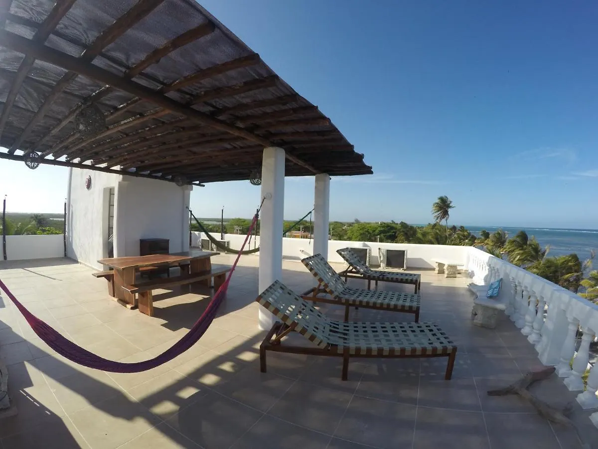 Caribbean Casa Blanca Lejlighed Xcalak