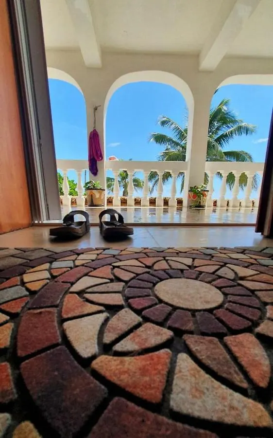 Caribbean Casa Blanca Lejlighed Xcalak