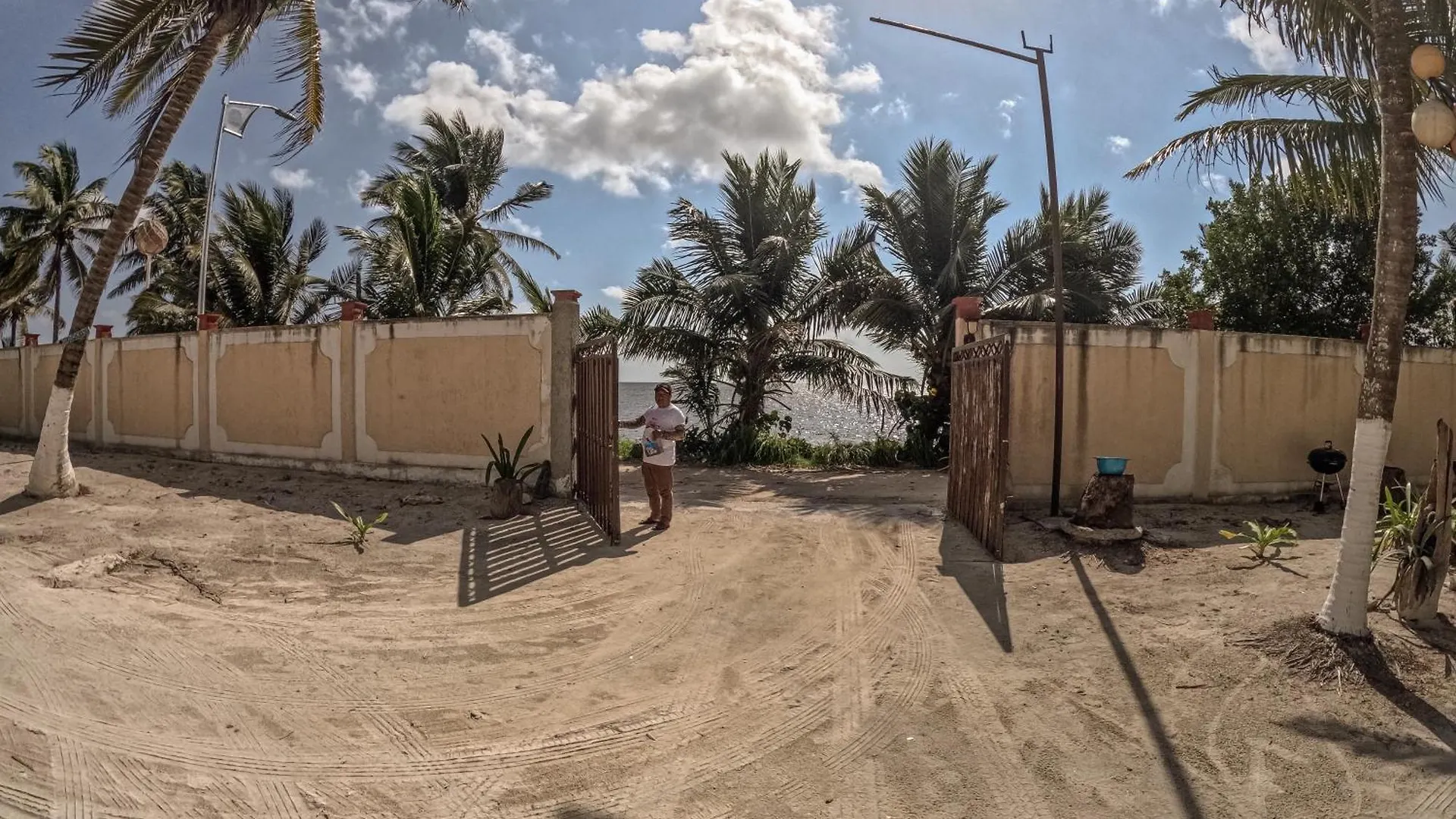 Caribbean Casa Blanca Lejlighed Xcalak 0*,